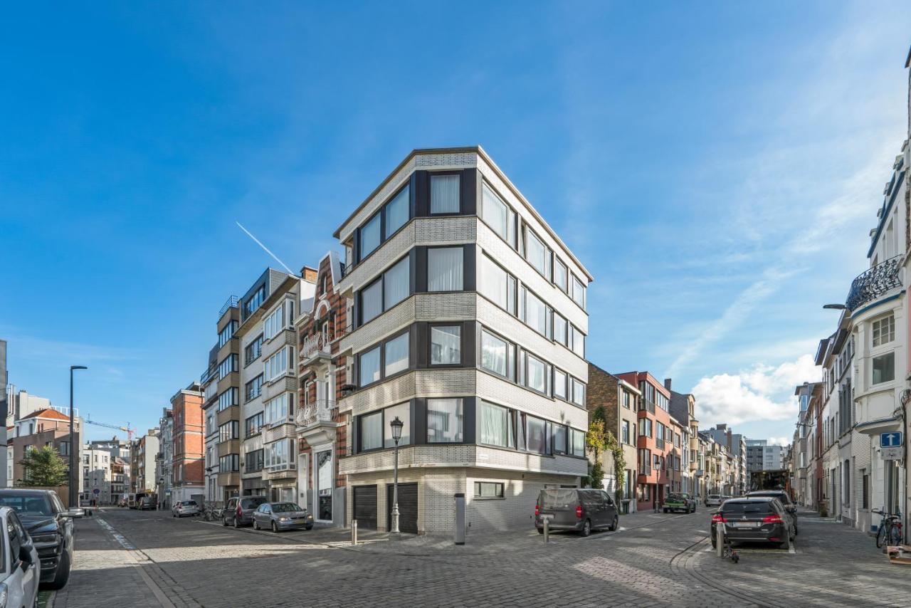 De Zwemmer - Practical, Optimized App With Garage Oostende Bagian luar foto